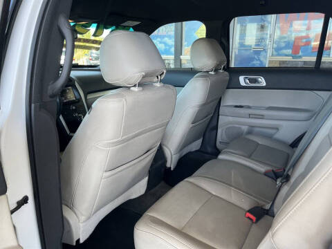 2013 Ford Explorer XLT