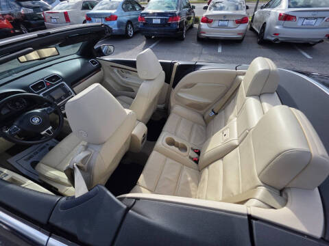 2012 Volkswagen Eos Executive SULEV