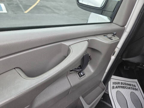 2012 Chevrolet Express 2500