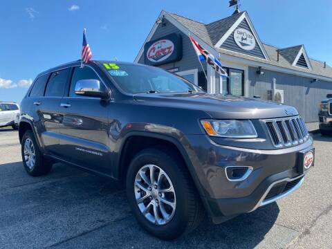 2015 Jeep Grand Cherokee for sale at Cape Cod Carz in Hyannis MA