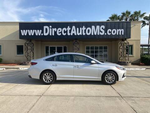 2019 Hyundai Sonata for sale at Direct Auto in D'Iberville MS