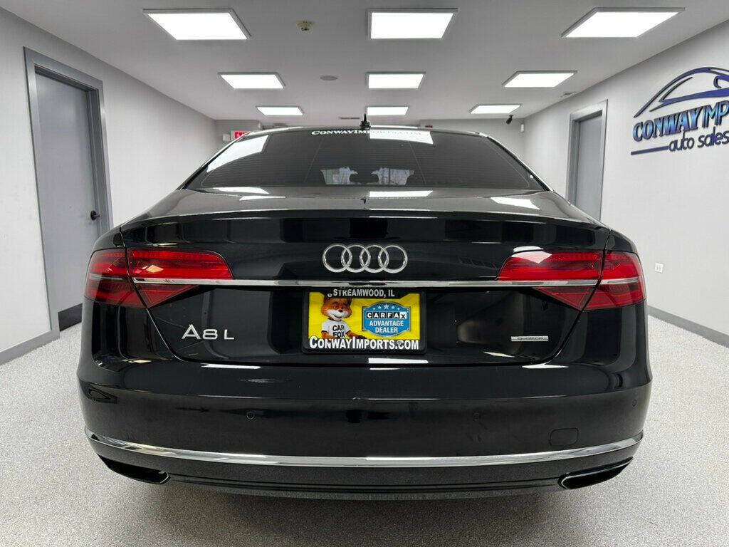 2016 Audi A8 L for sale at Conway Imports in   Streamwood, IL