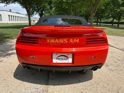 2011 Chevrolet Camaro SS