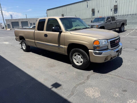 2004 GMC Sierra 1500 SLE