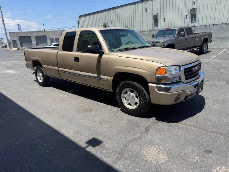 2004 GMC Sierra 1500 SLE