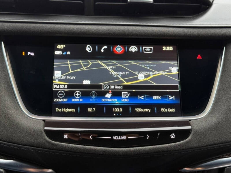 2018 Cadillac XT5 Platinum