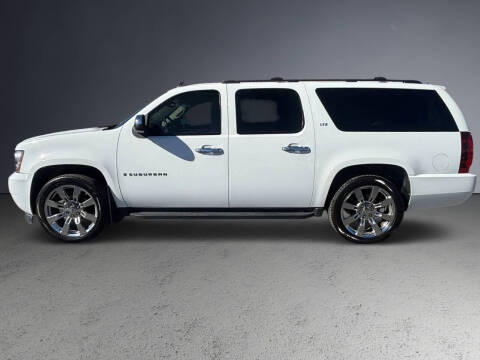 2009 Chevrolet Suburban LTZ