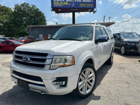 2017 Ford Expedition EL for sale at P J Auto Trading Inc in Orlando FL