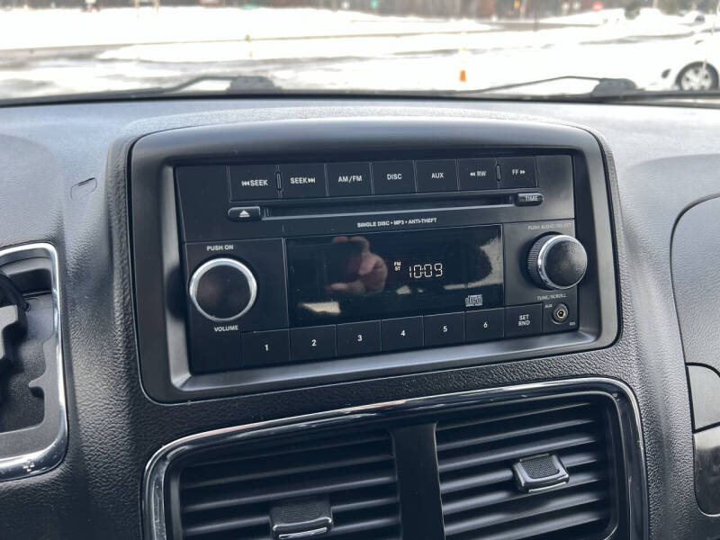 2015 Dodge Grand Caravan SE