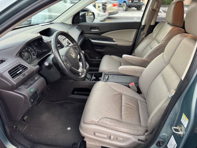 2012 Honda CR-V EX-L