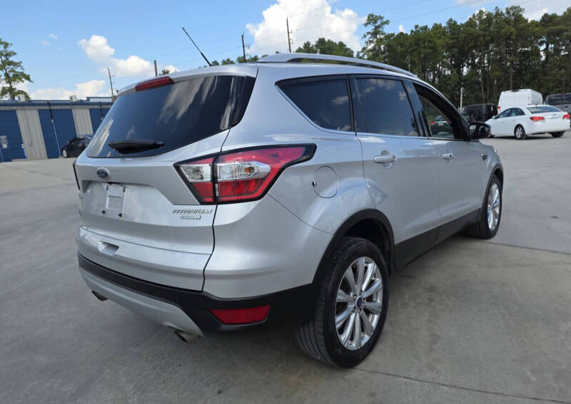 2017 Ford Escape Titanium