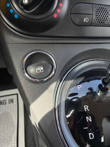 2017 FIAT 500 Pop