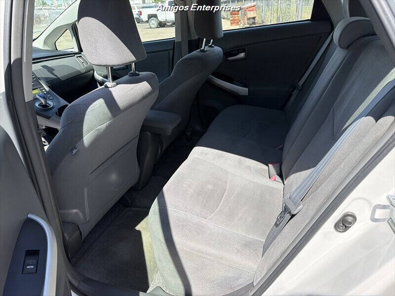 2011 Toyota Prius One