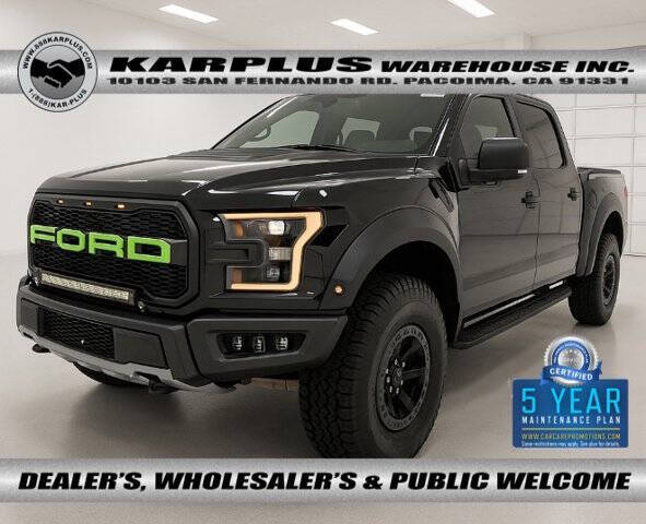2018 Ford F-150 Raptor's photo