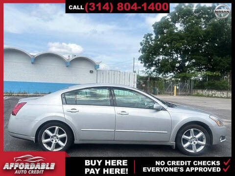 2004 Nissan Maxima