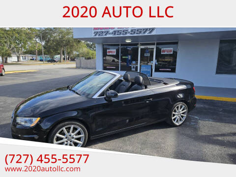 2016 Audi A3 for sale at 2020 AUTO LLC in Clearwater FL