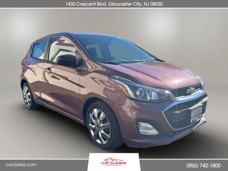 2019 Chevrolet Spark LS Manual