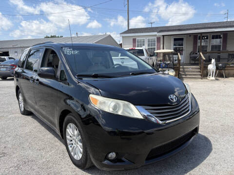 2011 Toyota Sienna XLE 8-Passenger