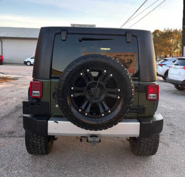 2008 Jeep Wrangler Unlimited Sahara