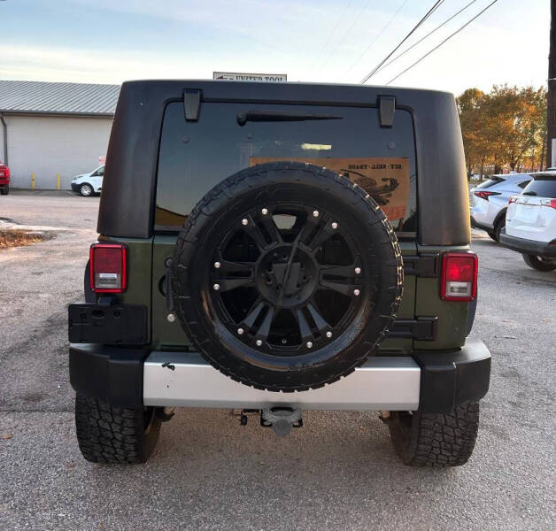 2008 Jeep Wrangler Unlimited Sahara