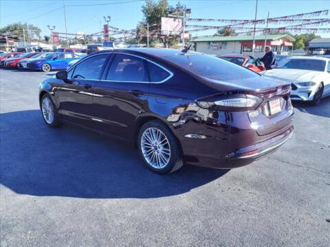 2013 Ford Fusion SE