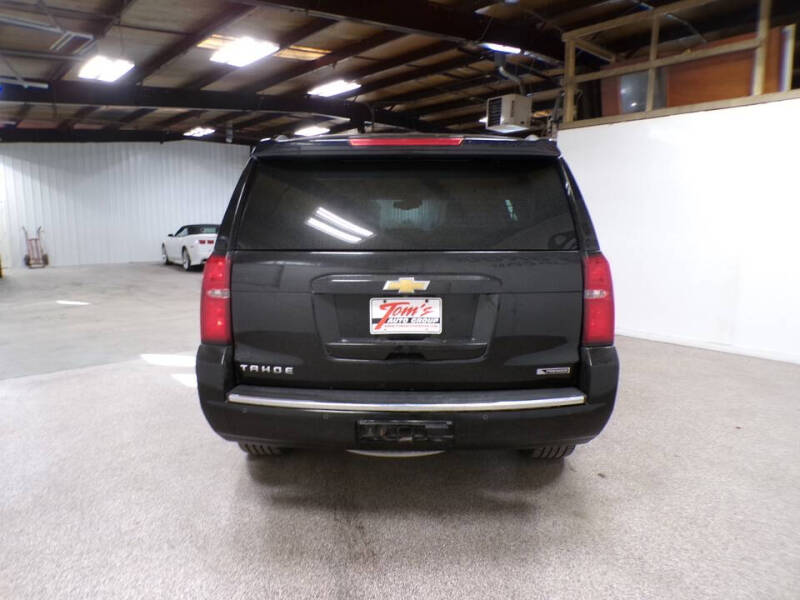 2017 Chevrolet Tahoe Premier
