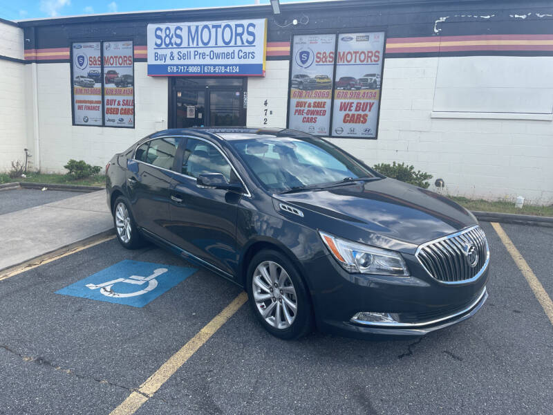 2015 Buick LaCrosse for sale at S & S Motors in Marietta GA