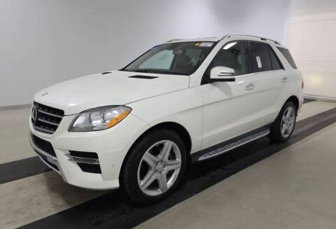 2014 Mercedes-Benz M-Class ML 350 4MATIC