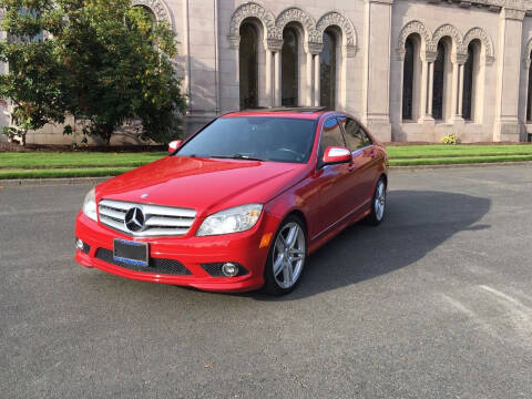 2008 Mercedes-Benz C-Class for sale at First Union Auto in Seattle WA