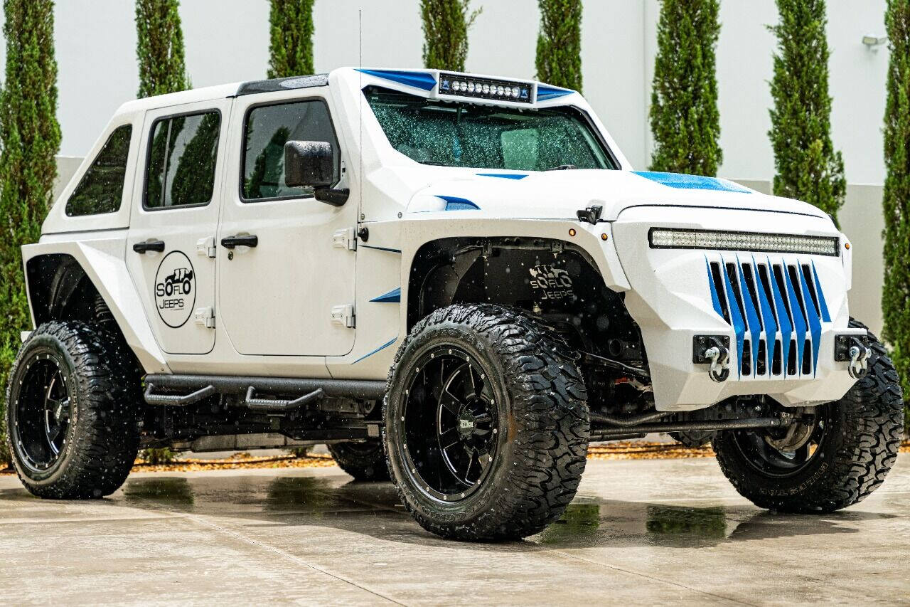 2018 JEEP Wrangler SUV / Crossover - $139,000
