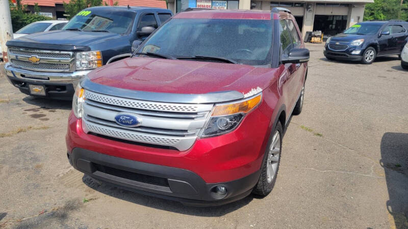 2013 Ford Explorer XLT