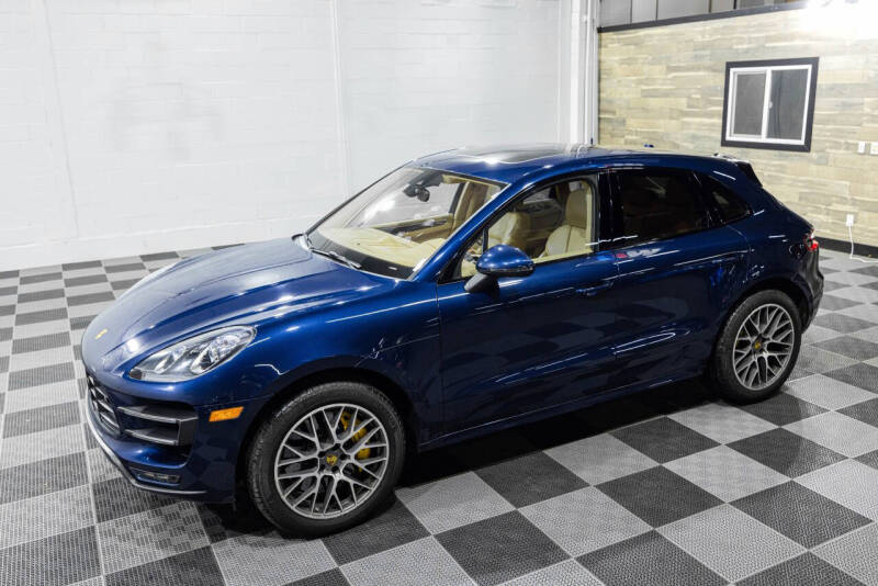 2015 Porsche Macan S