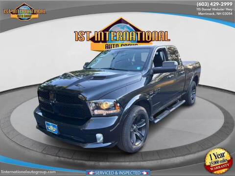 2016 RAM 1500 Sport