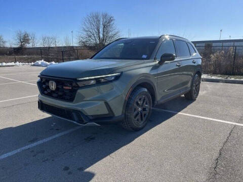 2026 Honda CR-V Hybrid TrailSport