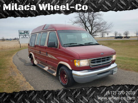 1999 Ford E-Series Cargo for sale at Milaca Wheel-Co in Milaca MN