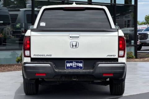 2017 Honda Ridgeline RTS