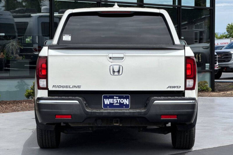 2017 Honda Ridgeline RTS