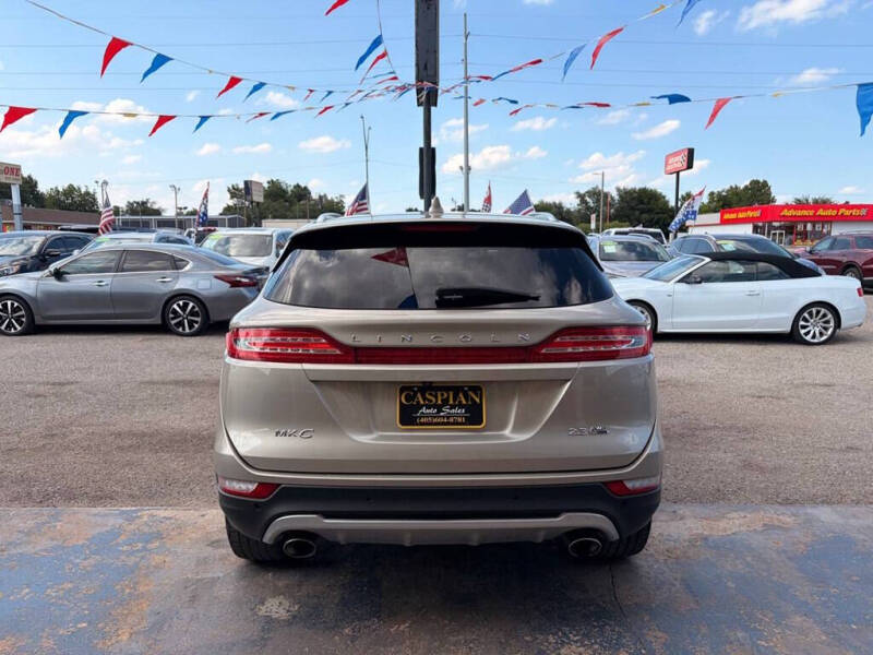 2015 Lincoln MKC