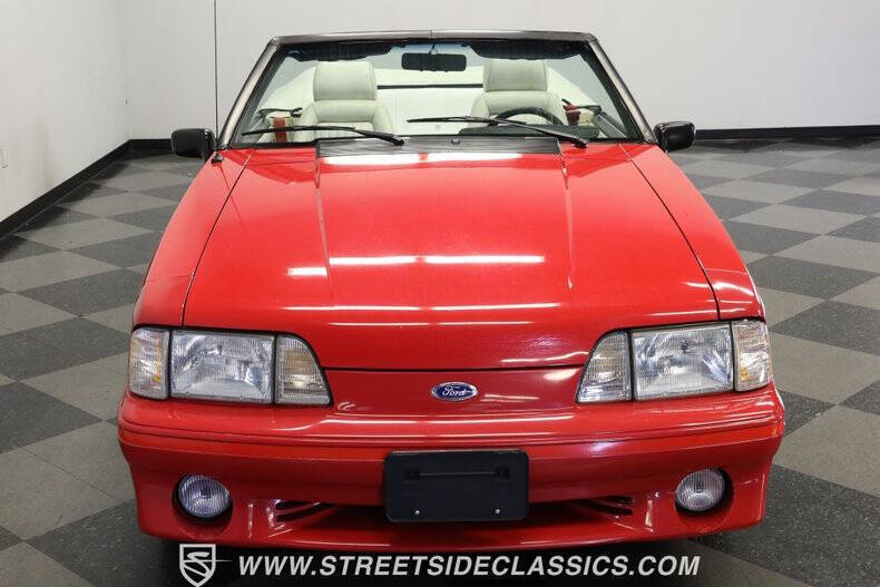 1989 Ford Mustang GT