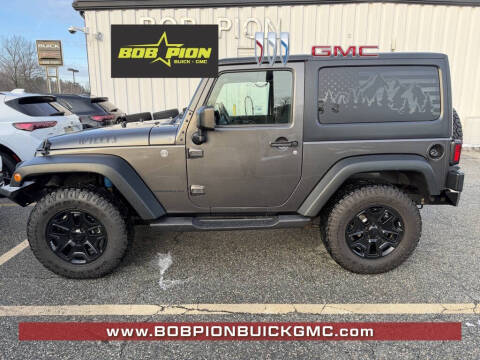 2017 Jeep Wrangler Willys Wheeler