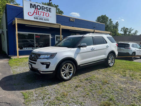 2019 Ford Explorer Limited