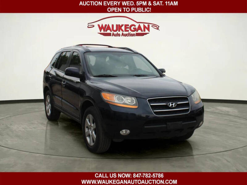 2009 Hyundai Santa Fe Limited