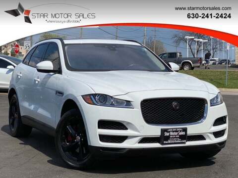 2018 Jaguar F-PACE for sale at Star Motor Sales in Downers Grove IL