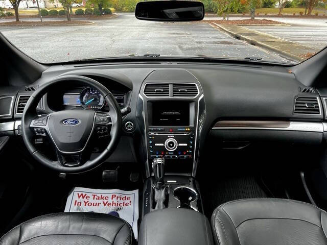 2018 Ford Explorer Limited