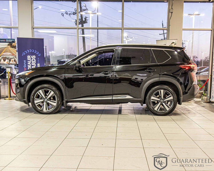 2021 Nissan Rogue SL