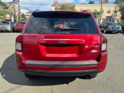 2016 Jeep Compass Latitude