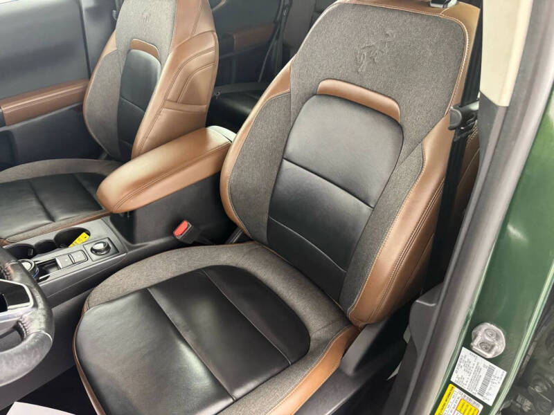 2023 Ford Bronco Sport Outer Banks