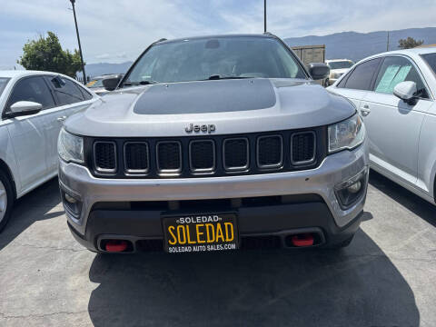 2020 Jeep Compass Trailhawk