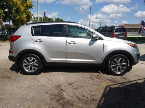 2014 Kia Sportage LX