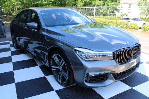 2019 BMW 7 Series 740i